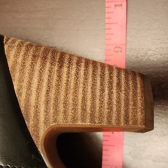 Clark Artisan Okena Sass Black leather Booties 7M - Picture 7 of 8